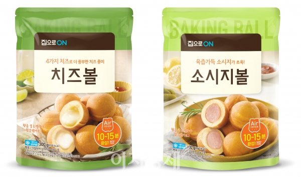 대상=청정원 집으로ON '치즈볼 및 소시지볼'