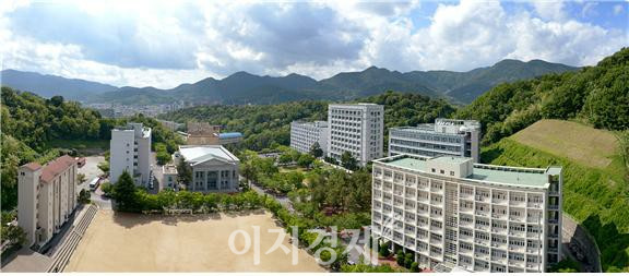 사진=창신대학교 전경