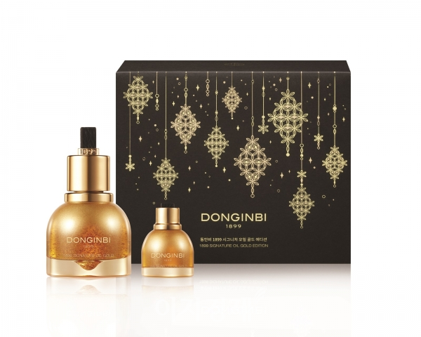 사진=정관장 '동인비 1899 시그니처 오일 골드 에디션'