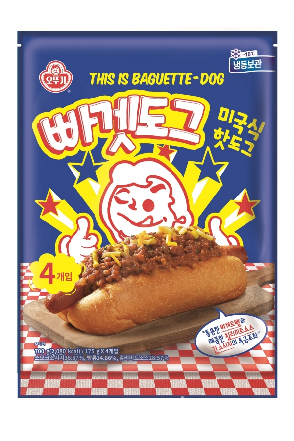 사진=오뚜기 '빠겟도그'
