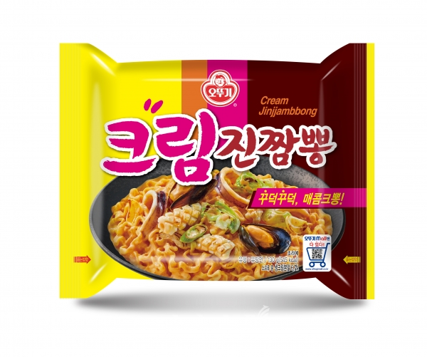사진=오뚜기 '크림진짬뽕'