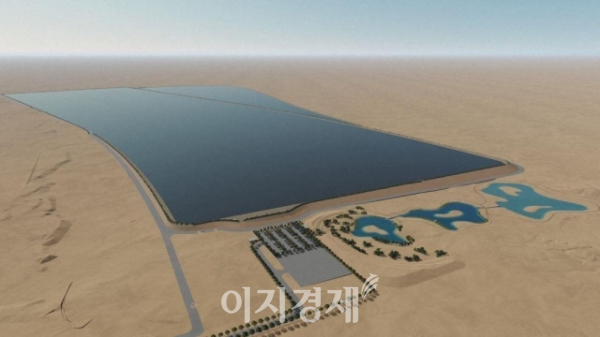 사진=현대건설 카타르 TSE 저장지설 조감도
