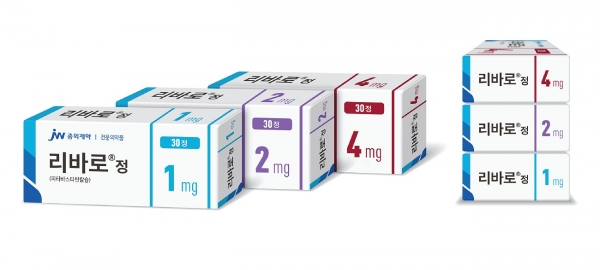 사진=JW중외제약 '리바로'