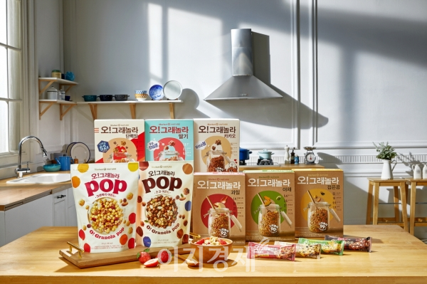 사진=오리온 마켓오 네이처 '오!그래놀라, 오!그래놀라바'