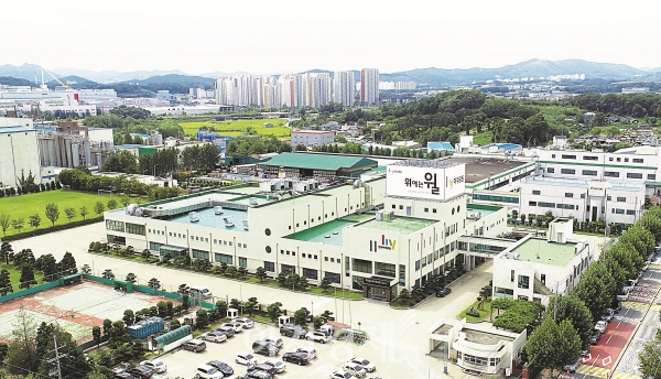한국야쿠르트 천안공장 전경. 사진=CJ올ㄹ브네트웍스