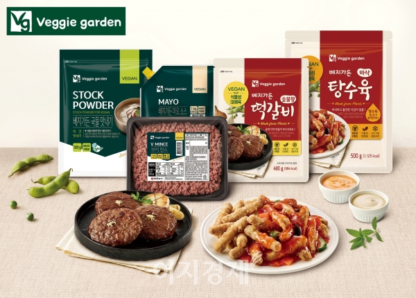 사진=농심 '베지가든'