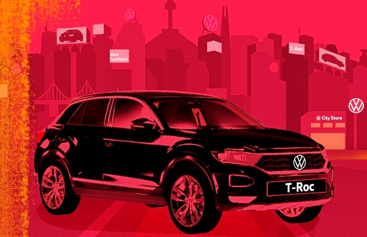 폭스바겐은 29일 티록을 한국에 내놓는다. 사진=폭스바겐