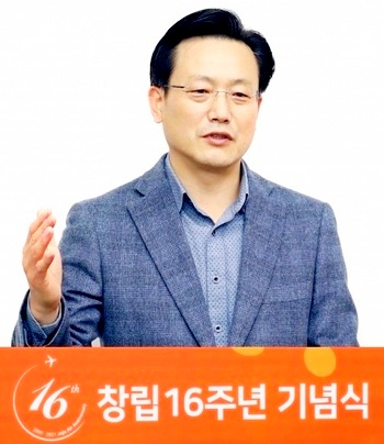 김이배 제주항공 대표. 사진=제주항공