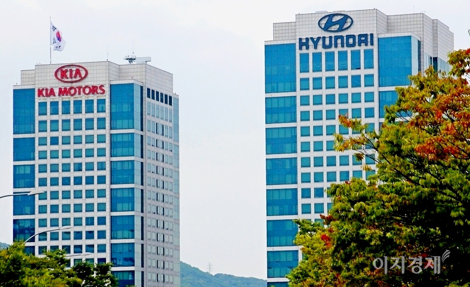 현대차그룹이 애플과 최적의 협력사로 부상했다. 서울 앵재동 현대기아차 사옥. 사진=정수남 기자