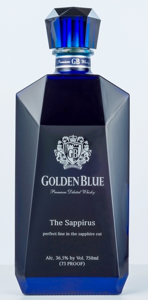 토종 위스키 골든블루 사피루스. 사진=골든블루