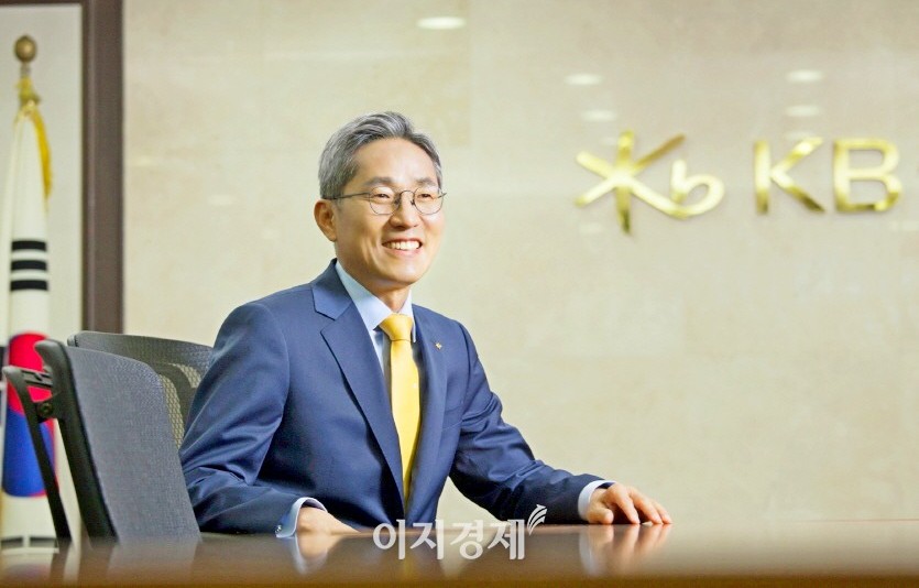 윤종규 KB금융 회장. 사진=KB금융