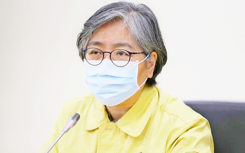 정은경 질병관리청장이 코로나19 유전자증폭 검사에서 음성 판정을 받았다. 사진= 질병관리청