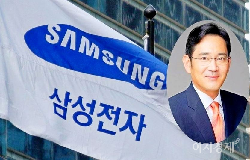 삼성전자가 이재용 부회장의 실형으로 침울한 분위기인 반면, 삼성전자 투자자들은 이재용 부회장 덕에 활짝 웃었다. 사진=양지훈 기자