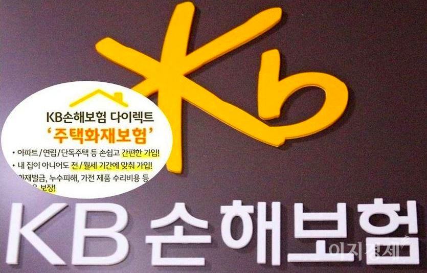 지난해 4분기 KB손해보험 다이렉트 주택화재보험 가입건수가 전년 동기보다 9배 급증했다. 사진=양지훈 기자