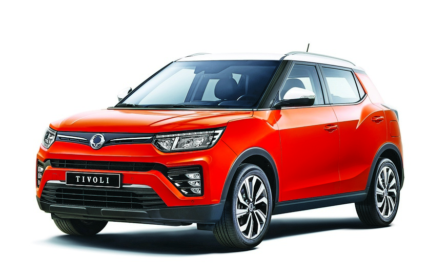 쌍용차는 지난해 하반기부터 세계 판매가 살아나고 있다. 쌍용차 성장을 주도하고 있는 소형 SUV 티볼리. 사진=쌍용차