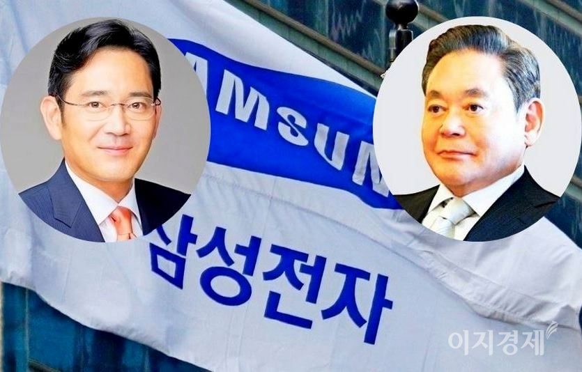 창업주 고 이병철 회장에 이어 고 이건희 회장은 삼성그룹과 삼성전자를 세계적인 기업으로 육성했다. 2014년 경영 전면에 나선 이재용 부회장은 매년 선친을 뛰어넘는 경영실적으로 나라 경제를 주도했다. 사진=정수남 기자, 삼성전자