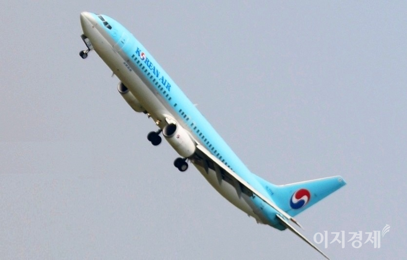 대한항공은 지난해 선제적으로 화물 운송 확대를 통해 화물 운송에 집중한 결과 순손실이 60% 개선됐다. 사진=이민섭 기자대한항공은 지난해 매출 가운데 4조2507억원(54%)을 화물 부문에서 올렸다.지난해 코로나19의 세계적 확산으로 여행객이 급감하자,