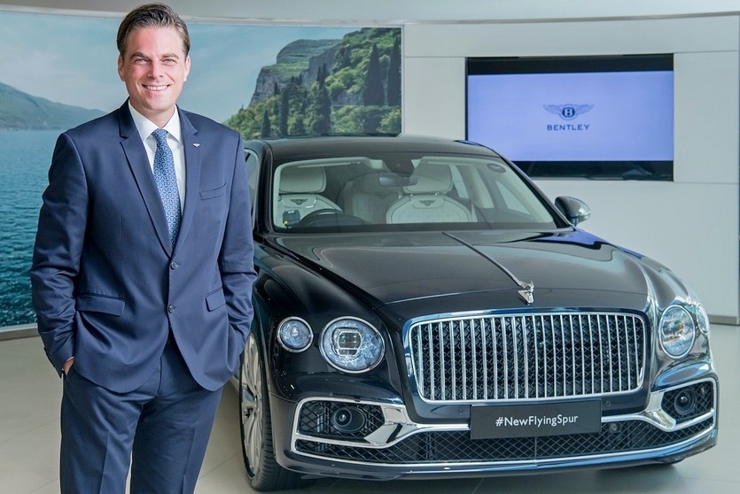 벤틀리모터스의 아시아태평양지역 니코 쿨만 총괄 대표. 사진=벤틀리