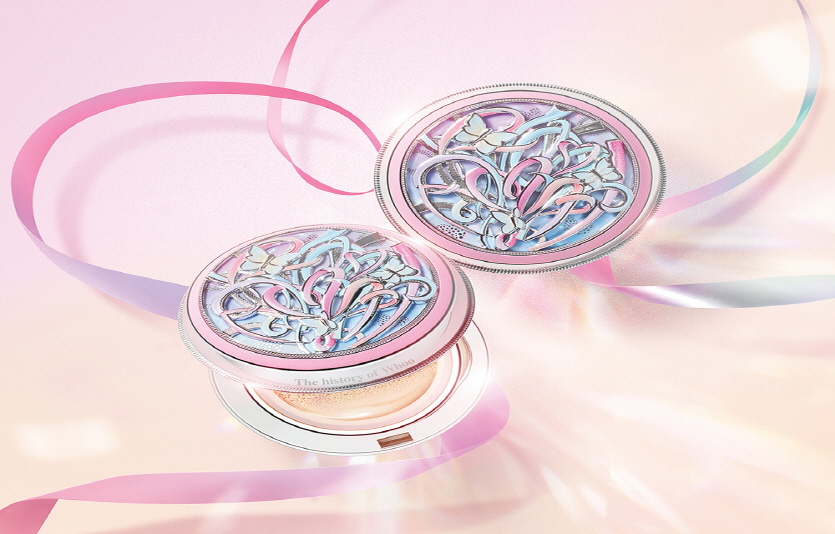 후 공진향 설 미백 수분광 쿠션 스페셜 에디션. 사진=LG생활건강