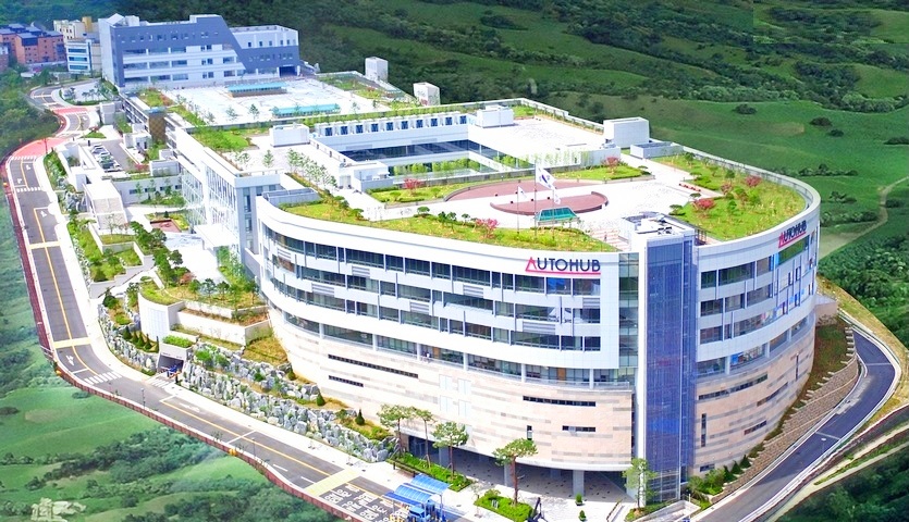 신동해그룹으로 들어간 AJ셀카는 용인시 기흥구 오토허브 중고차 복합매매단지에 둥지를 틀었다. 사진=AJ셀카