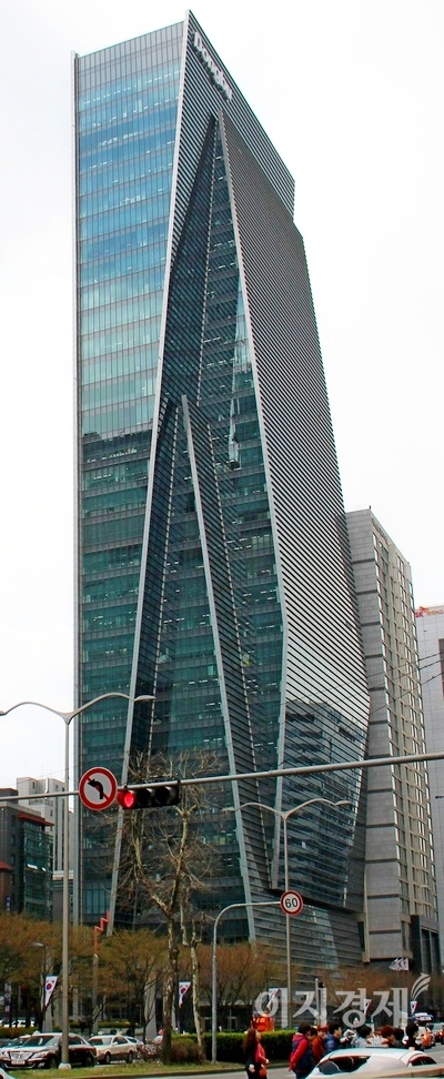 서울 테헤란로 DB금융센터. 사진=이민섭 기자