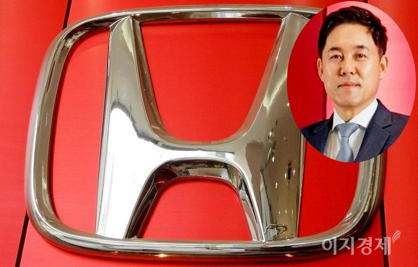 혼다코리아 이지홍 대표가 하이브리드 차량으로 내수를 공략한다. 사진=이민섭 기자