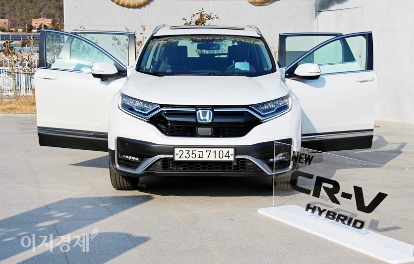 CR-V 하이브리드. 사진=이민섭 기자