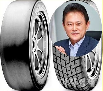 금호타이어 초고성능 타이어. 사진=이민섭 기자