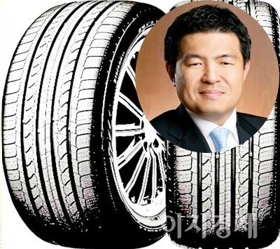 넥센타이어의 일반용 타이어. 사진=이민섭 기자