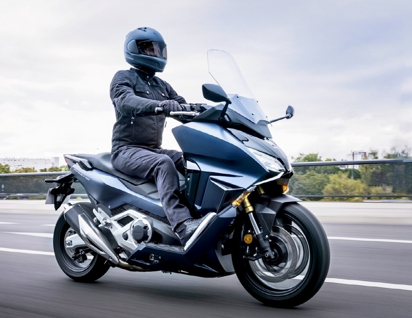 혼다의 신형 포르자750. 사진=혼다코리아