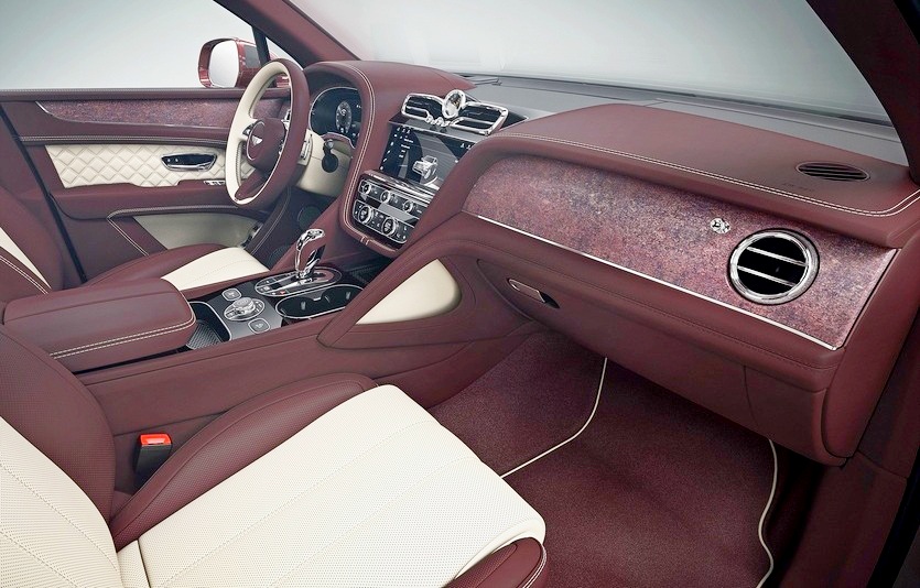 벤틀리 고객은 103가지의 색상으로 제공되는 옵션으로 자신의 취향에 최적회된 벤틀리를 소유할 수 있다. 사진=벤틀리