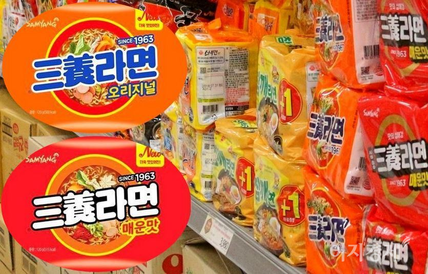 삼양식품이 지난해 코로나19 정국에도 역대 최고 매출과 영업이익을 찍었다. 사진=김보람 기자