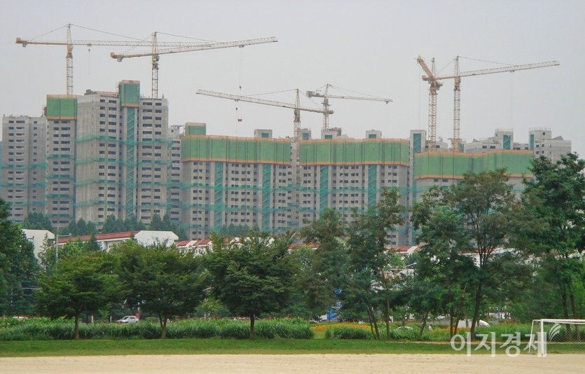 경기 과천 재개발 지역. 사진=정수남 기자