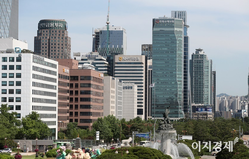 서울 여의도 증권가는 주식 거래대금 강세와 리테일 영향력 확대 등으로 삼성증권의 앞날을 낙관하고 있다. 사진=양지훈 기자