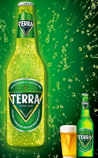 하이트진로 청정라거 맥주 테라. 사진=하이트진로