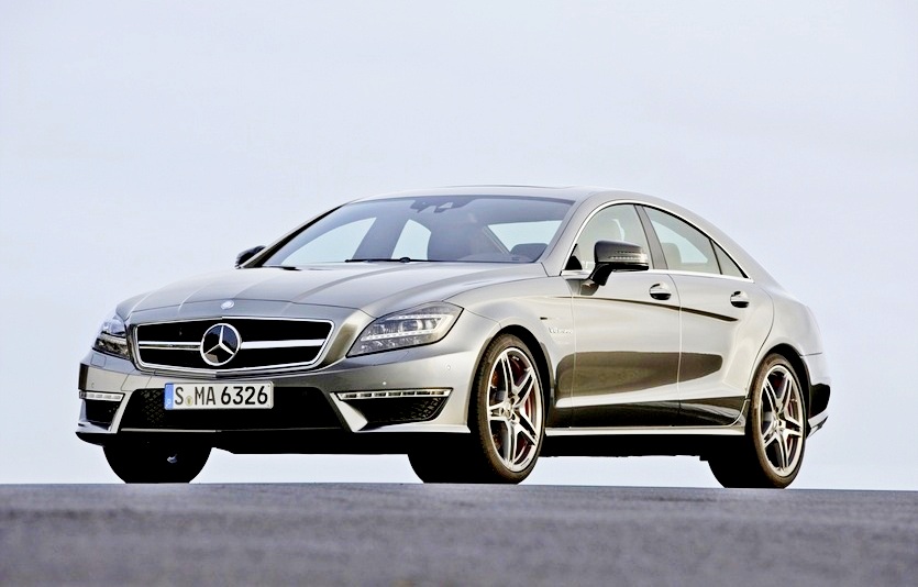 민수는 극 중반끼지 자신의 애마로 벤츠 CLS 350을 탄다. 벤츠 CLS 63 AMG. 사진=벤츠