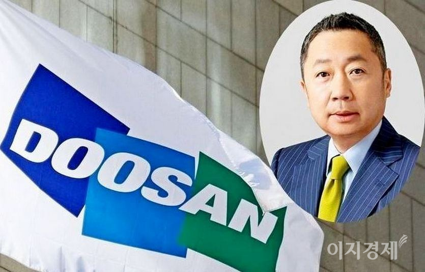 박정원 두산 회장이 분당 사옥에 새롭게 둥지를 틀고 도약을 노린다. 사진=이민섭 기자, 두산