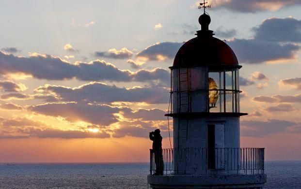 제 1회 등대사진 공모전에서 대상을 수상한 김선규 씨의 작품. 사진=해양수산부