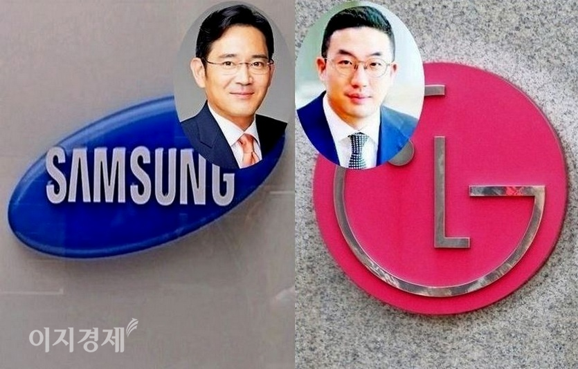 삼성전자 이재용 부회장의 옥중 경영이, LG의 구광모 회장의 서울 여의도 경영이 빛을 발했다. 삼성전자와 LG전자가 1분기 역대급 실적을 기록했기 때문이다. 사진=이민섭 기자, 각사