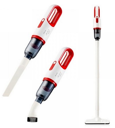 신일전자의 ‘싹쓸이 미니 무선 청소기’. 사진=신일전자