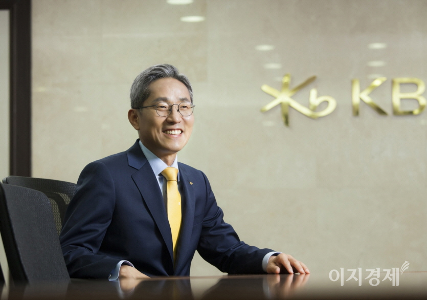 윤종규 KB금융그룹 회장. 사진=KB금융