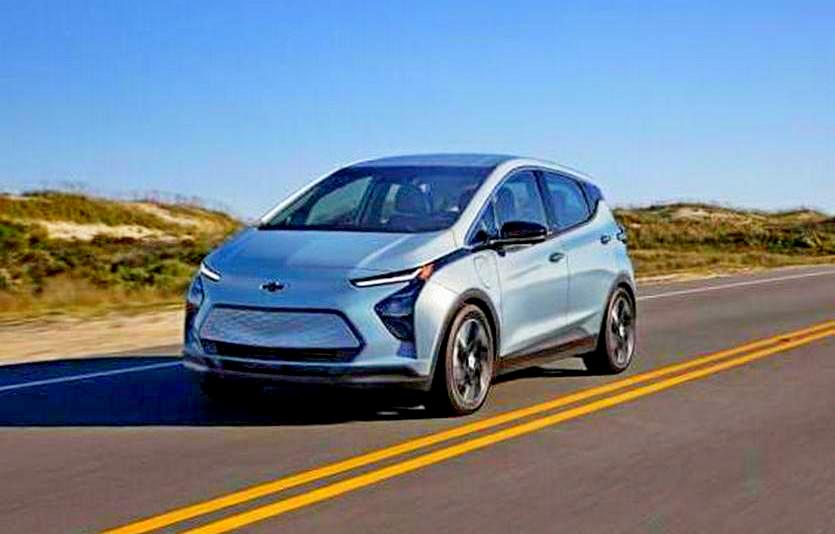 한국GM은 올해 하반기 2022년형 볼트 EV를 들여온다. 사진=GM