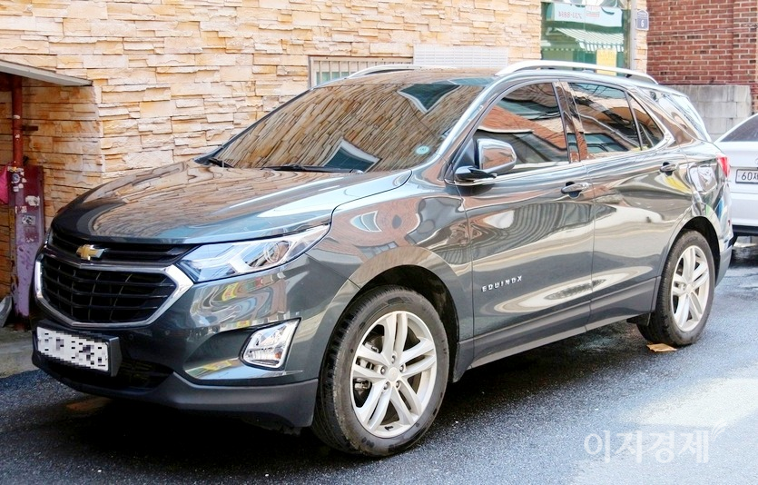 한국GM은 하반기 이쿼녹스 가솔린 트림도 출시한다. 1.6 디젤 이쿼녹스. 사진=정수남 기자
