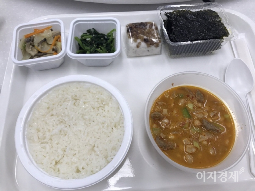 청국장 식단. 사진=농촌진흥청