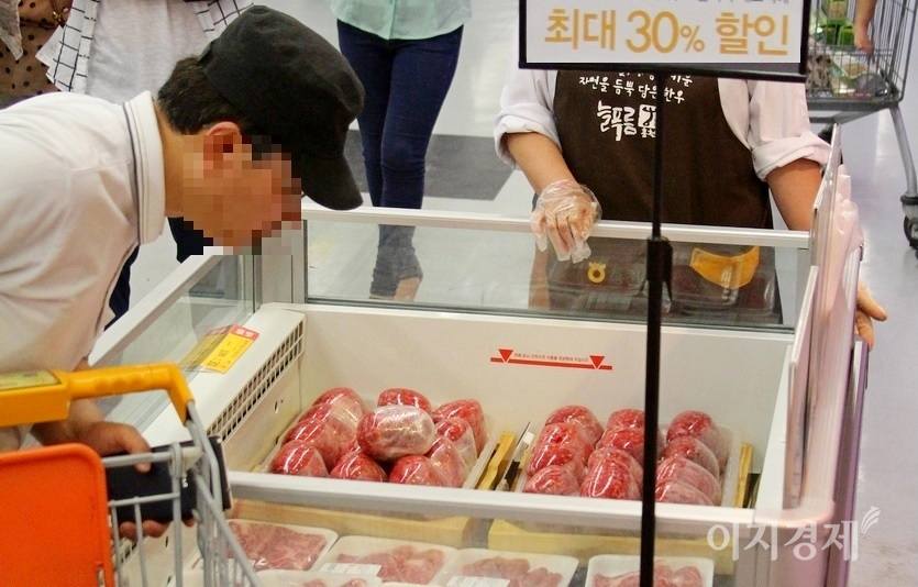 유통가 최저가 전쟁이 시작됐다. 사진=김보람 기자