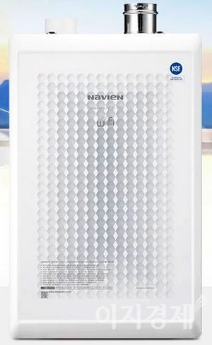 경동 콘덴싱 가스보일러 NCB782. 사진=경동나비엔