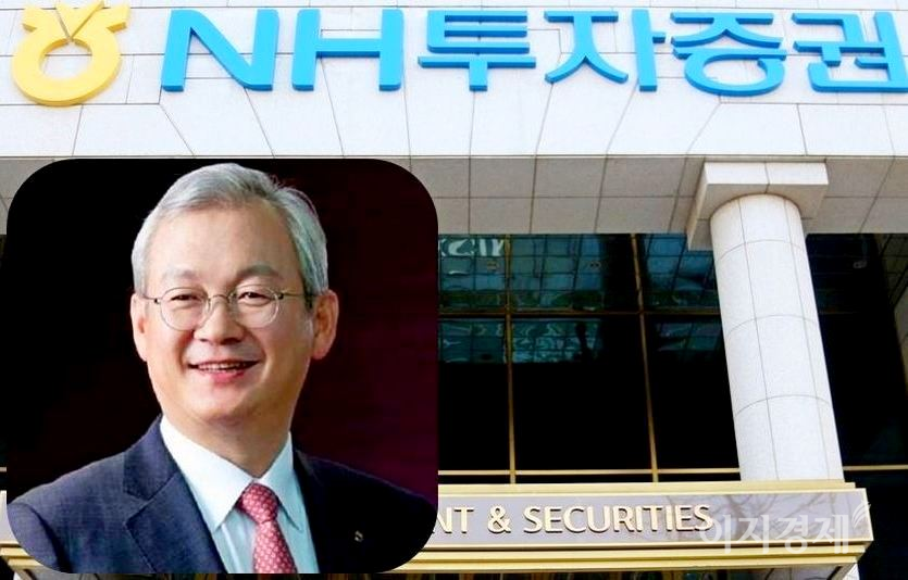 정영채 NH투자증권 대표이사 지난해 코로나19 정국에서 사상 최고 실적을 내면서 투자자들의 두터운 신임을 받고 있다. 사진=양지훈 기자, NH투자증권