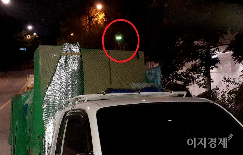 (위부터)개가 주인 없이 인도를 활보하고 있다. 서울 반포주공아파트 산책로에서 주민들이 만들어 준 집에서 막 나온 길고양이와 성남시 주택가에 주차된 트럭에 길고양이 한마리가 올라있다. 이들 모두 자신의 의지로 걷고, 앉고, 올라 있는 것이다. 사진= 정수남 기자