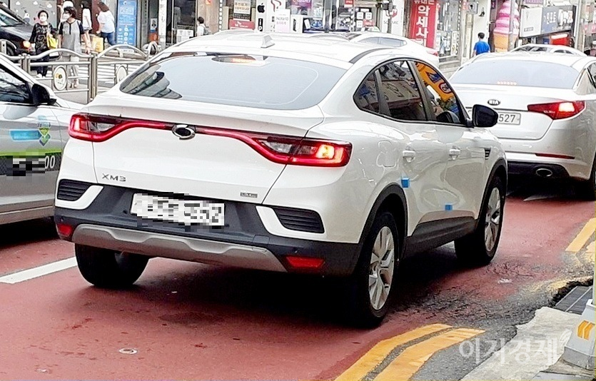 르노삼성은 올해 신차 계획이 아직 없다. 지난해 초 들여온 소형 SUV XM3. 사진=정수남 기자