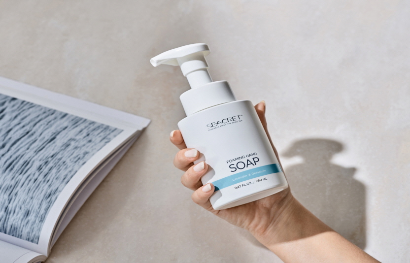 ‘시크릿 포밍 핸드 솝’ 사진=시크릿다이렉트코리아
